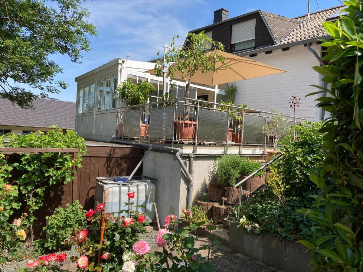 Ferienwohnung Rosengarten Osburg 外观 照片