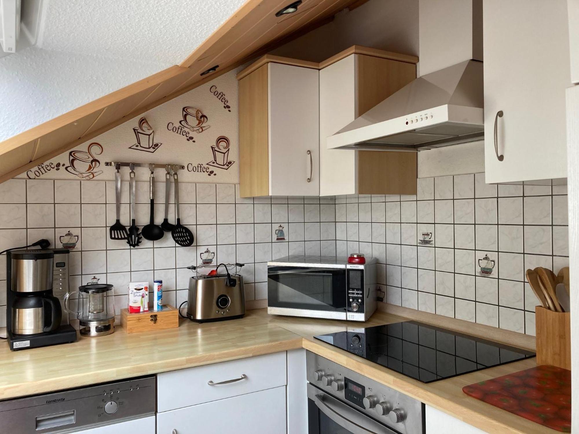 Ferienwohnung Rosengarten Osburg 外观 照片